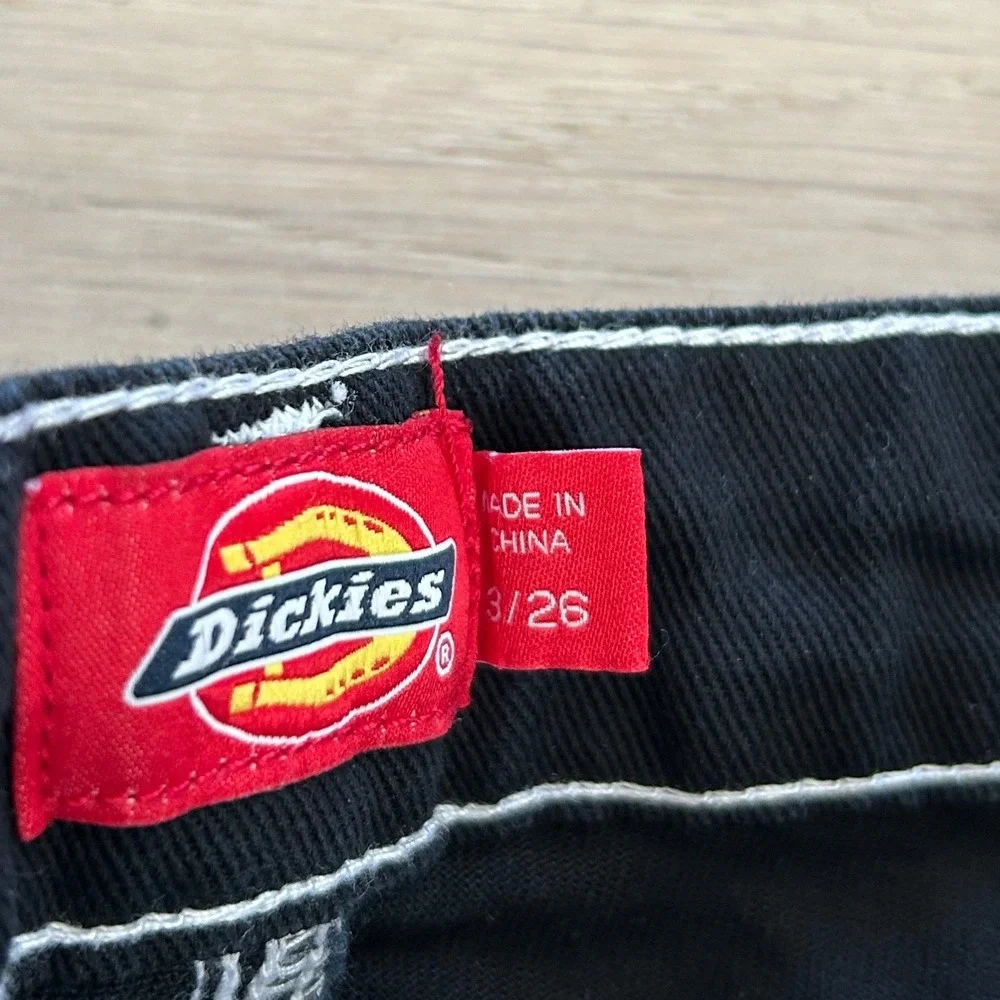 Dickies Girl Carpenter Pants Womens 3/26 Y2K Skater Wide‎ Leg Streetwear